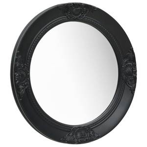 Miroir mural Noir - Largeur : 50 cm