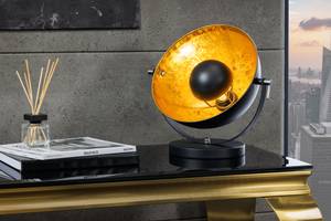 Tischlampe STUDIO Schwarz - Gold