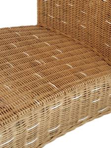 Rattanstuhl Cesena Braun - Rattan - 48 x 98 x 60 cm