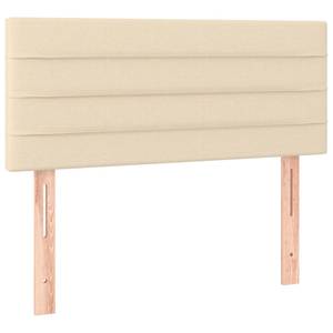 Boxspringbett 3017265-14 Creme - Breite: 100 cm