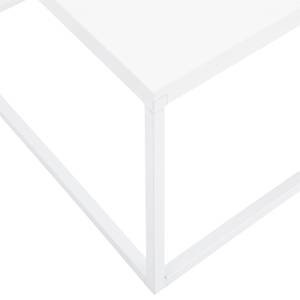 Couchtisch MAURO Weiß - Holzwerkstoff - 102 x 43 x 67 cm