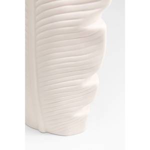 Vase Foglia Blanc - Céramique - 14 x 29 x 8 cm