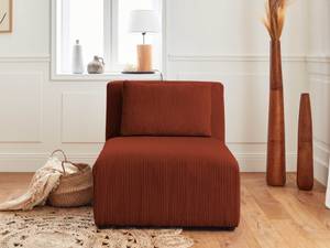 Ecksofa VICTOIRE Rot