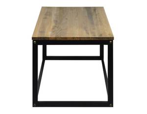 Table basse Icub 45x100x40 cm Noir Noir - Bois massif - Bois/Imitation - 100 x 40 x 45 cm