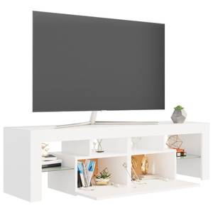 TV-Schrank 3008761 Weiß - Holzwerkstoff - 37 x 40 x 140 cm