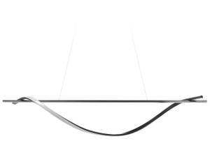 Lampe suspension BODRI Noir - Métal - 120 x 143 x 5 cm