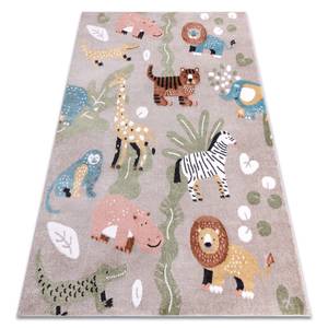 Tapis Fun Africa Pour Enfants Animaux 160 x 220 cm