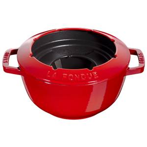 Fondue-Set 208756 Rot - Stein - 2 x 12 x 20 cm