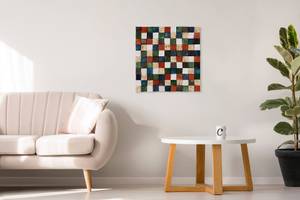 Holzbild Mystic Pattern Holz teilmassiv - 75 x 75 x 8 cm