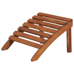 Chaise de jardin 44117 Marron - Bois massif - Bois/Imitation - 70 x 91 x 133 cm