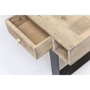 Table basse Puro Marron - Bois massif - Bois/Imitation - 120 x 45 x 60 cm