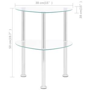 Beistelltisch 3004520-2 Durchscheinend