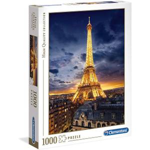 Puzzle Eiffelturm 1000 Teile Papier - 29 x 6 x 37 cm