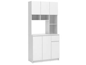 Buffetschrank NIZALI Weiß