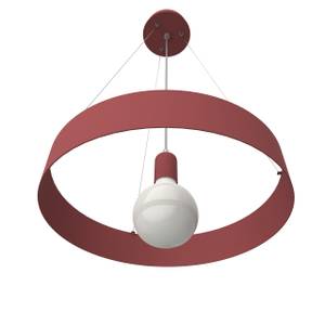 Suspension Halo Rouge - 40 x 40 cm