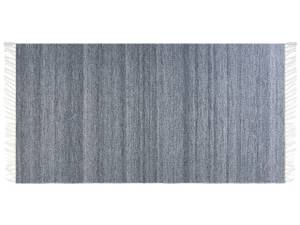 Tapis tressé MALHIA Gris - 80 x 80 x 150 cm