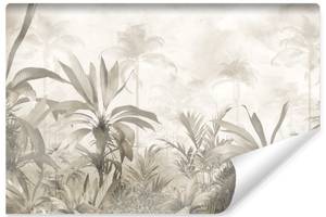 Papier Peint PLANTES Feuilles Vintage 450 x 300 x 300 cm