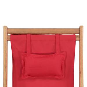 Chaise de plage 3004207-2 Rouge