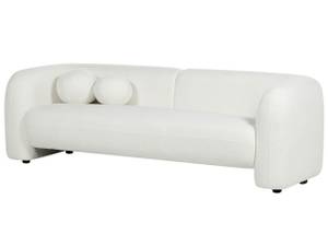 3-Sitzer Sofa LEIREN Weiß