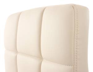 Chaise capitonnée Cadiz (lot de 6) Beige