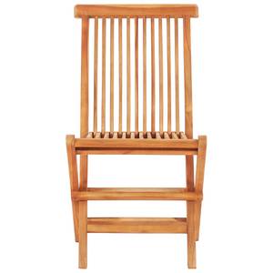 Bistro-Set (3-teilig) 48997 Braun - Massivholz - Holzart/Dekor - 60 x 65 x 60 cm