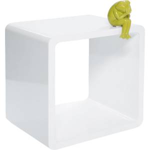 Lounge Würfel quadratisch, 45x45x35cm - weiß