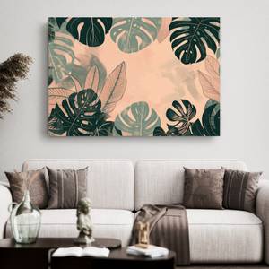 Bild Abstrakt Monstera VII 100 x 70 cm