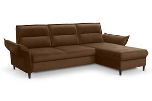 Ecksofa Mindi Braun