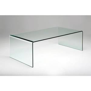 Couchtisch Clear Club Basic Glas - 60 x 40 x 120 cm