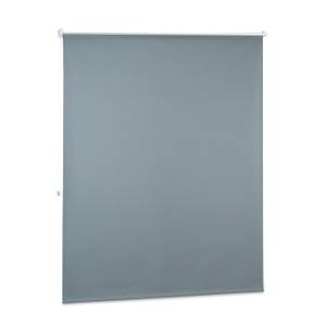 Store enrouleur occultant gris 120 x 165 cm