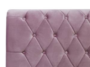 Lit double AVALLON Lilas - 192 x 233 cm