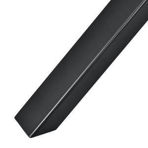 Tischgestell X-förmig (2er-Set) Schwarz - Metall - 59 x 72 x 8 cm