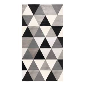 Tapis GEO SCANDI Noir - 150 x 80 x 80 cm