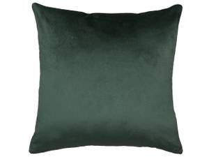 Coussin décoratif BELLEROSE Doré - Vert - Textile - 45 x 12 x 45 cm