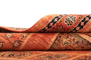 Teppich Kashkuli CLIX Orange - Textil - 106 x 1 x 152 cm