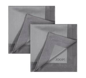 JOOP! SIGNATURE Servietten-Set Silber