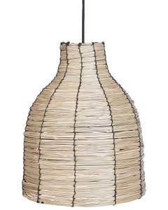 Lampe suspension KELAKAS Noir - Bleu - Fibres naturelles - 31 x 137 x 31 cm