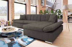 Ecksofa Montana Braun - Ecke davorstehend rechts