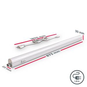 LED Unterbauleuchte 2er Set BKL1513 2 x 87 cm