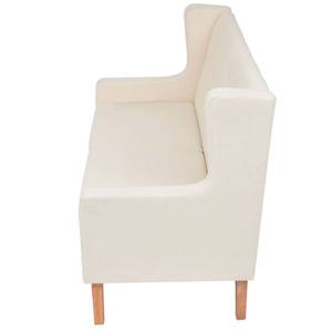 Sofa 295399-2 (2-teilig) Creme