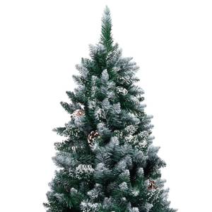 Künstlicher Weihnachtsbaum 3009440-3 Grau - Grün - Weiß - 93 x 150 x 93 cm