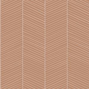 papier peint chevron 7307 Orange