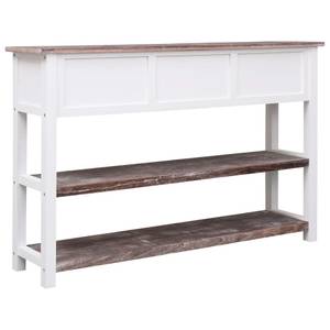 Kommode KILIAN Paulownia Antik-Braun Braun - Massivholz - 115 x 76 x 30 cm