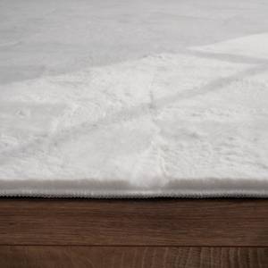 Hochflor-Teppich Soft 380 Weiß - 80 x 150 cm