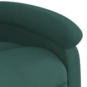 Fauteuil inclinable électrique 3032268-4 Vert foncé