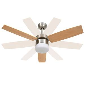 Deckenventilator 3006466 Hellbraun - 108 x 43 x 108 cm