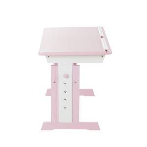 Bureau pour enfant Cecilia Rose / Blanc