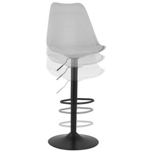 Tabouret De Bar TUTO Noir - Gris