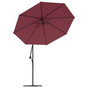 Parasol en porte-à-faux 3007815 Rouge