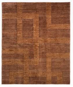 Teppich Juma XXXIX Braun - Textil - 200 x 1 x 242 cm